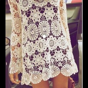 CROCHET DRESS